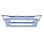 Grade Frontal Superior Scania S5 P 2008 a 2010 - Imagem 3