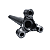 Suporte paralama traseiro MB New Actros - LD (furo em cima) - Imagem 3