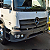 Moldura/aro Do Farol Mb Atego Após 2024 - LE - Imagem 5