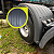 Suporte Entre-eixos Paralama Scania S4/S5 - modelo especial - Imagem 6