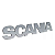 Emblema Letreiro da Grade Scania S4 R - Imagem 2