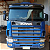 Emblema Letreiro da Grade Scania S4 R - Imagem 4