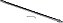 Prolongador para Antena PX (Inox) 40cm - Imagem 1