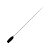 Antena Móvel 1/4 Pop PX 11m Base PU Preto Aquário - Imagem 1