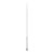 Antena Móvel 1/4 Marinox com Prolongador Aquário - Imagem 1