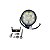 Farol milha redondo 9 LEDS - 11 CM / 27 W BIVOLT - Imagem 1