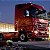 Cegonheiro Actros Cabine Alta Com Teto Com Recorte Do Filtro - Imagem 3