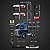 Complemento Interno Def. Coluna Scania S5 High/Stream Cab. G LE - Imagem 4