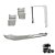 Combo Antifurto, Cegonheiro teto alto c/ teto E Spoiler Mercedes Axor 2035 - Imagem 1