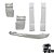Combo  Antifurto, Cegonheiro Teto alto s/ teto E Spoiler Mercedes Axor 2035/2040 - Imagem 1