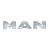 Emblema Man TGX Cromado - Imagem 1