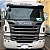 Quebra-sol Scania S4/S5 3 Marias até 2013 Pintado (Branco/Preto) - Imagem 4