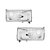 Farol Ford Cargo H4 - Par - Imagem 1