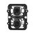 Farol duplo Ford Cargo H4/H1 41V - Imagem 2