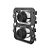 Farol duplo Ford Cargo H4/H1 41V - Imagem 3