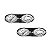 Farol principal Duplo Diagonal H7 - Ford Cargo Par - Imagem 1