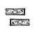 Farol Duplo MB 1714/1215 H1- Par - Imagem 1
