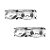 Farol Duplo MB 1620 H1- Par - Imagem 1