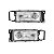 Farol principal Scania H4 s/Pisca - Par - Imagem 1