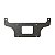 Suporte p/ Placa Traseiro Volvo FH16 - Imagem 1