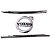 Emblema Volvo VM 2010 a 2013 com frisos Cromado - Imagem 2
