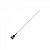 Rádio PX 40 Canais + Antena M-300C + Cabo + Suporte de Calha - Imagem 3