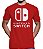 Camiseta Masculina Nintendo Switch Logo - Imagem 1