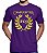 Camiseta Masculina Roxa Percy Jackson Logo Camp Jupter - Imagem 1