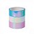 Fita Adesiva TILIBRA Washi Tape 15mm x 5m - Holográfica c/ 3 Unidades - Imagem 2
