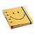 Caderno Criativo Argolado CICERO Smiley Amarelo - Pautado 17x24 - Imagem 3