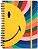 Caderno Colegial CICERO Smiley Sol - Imagem 1