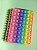 Caderno com Capa Pop It Fidget - Imagem 4