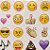 Adesivos de Emoji  Grande - 3 Cartelas - Imagem 3