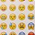 Adesivos de Emoji  Grande - 3 Cartelas - Imagem 6