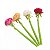Caneta Gel Idêntica a Uma Flor Rosa - Imagem 4