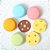 Kit Borrachas Criativas Macaron - 5 Cores - Imagem 5