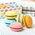 Kit Borrachas Criativas Macaron - 5 Cores - Imagem 4