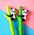 Caneta Em Gel Panda Com Bambu - Imagem 4
