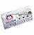 Lacre Etiqueta Void Prata 6x3 cm Personalizado Selo Adesivo de Garantia - Imagem 1