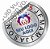 Lacre Etiqueta Void Prata 1,5x1,5 cm Redondo Personalizado Selo Adesivo de Garantia - Imagem 1