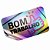 Adesivo Holográfico 7x4 cm Personalizado - Imagem 1