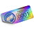 Etiqueta de Patrimônio Poliéster Holográfico Personalizada 3x2 cm - Imagem 3