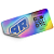 Etiqueta de Patrimônio Poliéster Holográfico Personalizada 3x2 cm - Imagem 4