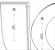 Molde Saia Envelope. (Tecido plano - Kit Completo Tam. P ao GG) - Imagem 5