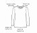 Molde Blusa Feminina Alongada M/L (Malha - Kit Completo Tam.P ao GG) - Imagem 4