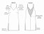 Molde Vestido Midi (Tecido Plano - Kit Completo Tam.36 ao 46) - Imagem 4