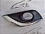 MOLDURA CROMADA FAROL MILHA ESQUERDA NISSAN VERSA 17 18 19 - Imagem 3