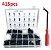 Kit 415 Presilhas Grampos Fixadores Automotivo + Removedor - Imagem 2