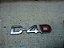 Emblema D-4d Da Porta Dianteira Esquerda Toyota Hilux 12/13 - Imagem 1