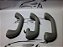 Kit De Alça De Teto Hyundai Ix35 17 18 19 Original - Imagem 1